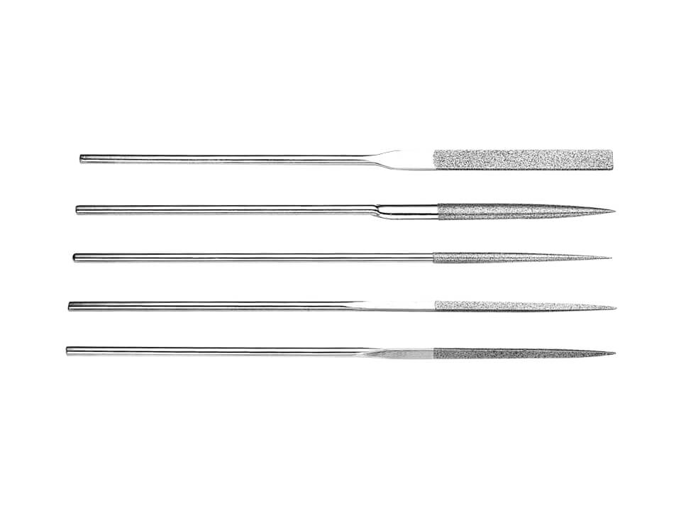 PF-10, PF-10L, PFL-10 精密組鑽石銼刀